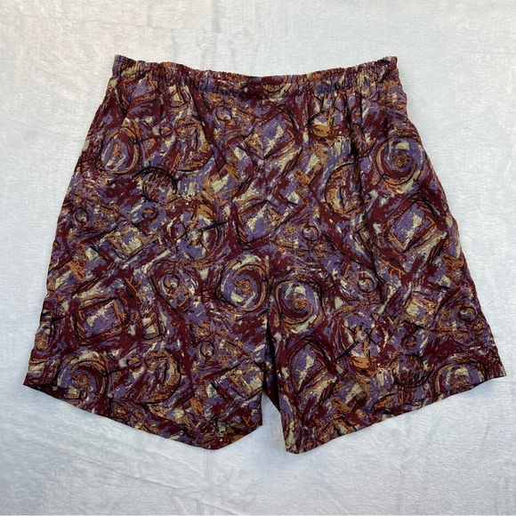 Vintage 1990s Nike ACG Print Shorts Large